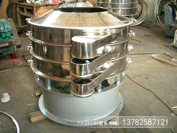 三次元旋振動篩可以一小時處理3噸嗎！